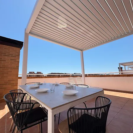 Apartamento Acv - Torremar-2ª Linea Planta 7 Frontal 3 Oropesa del Mar