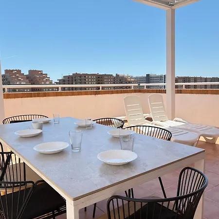 Apartamento Acv - Torremar-2ª Linea Planta 7 Frontal 3 *