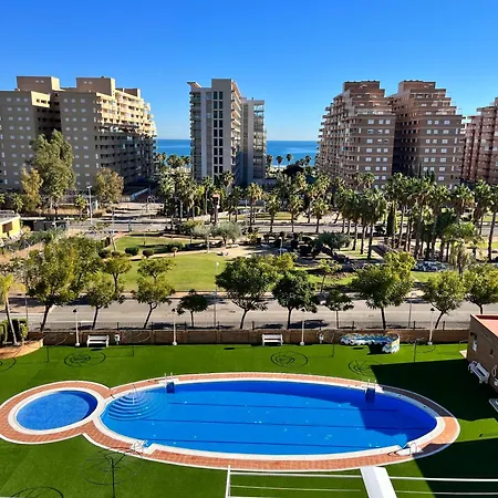 Apartment Acv - Torremar-2ª Linea Planta 7 Frontal 3 *