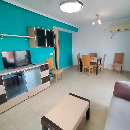 Apartman Acv - Torremar-2ª Linea Planta 7 Frontal 3 *