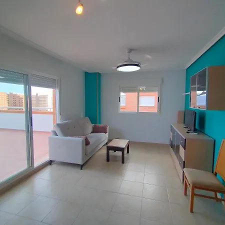 Acv - Torremar-2ª Linea Planta 7 Frontal 3 Appartement *