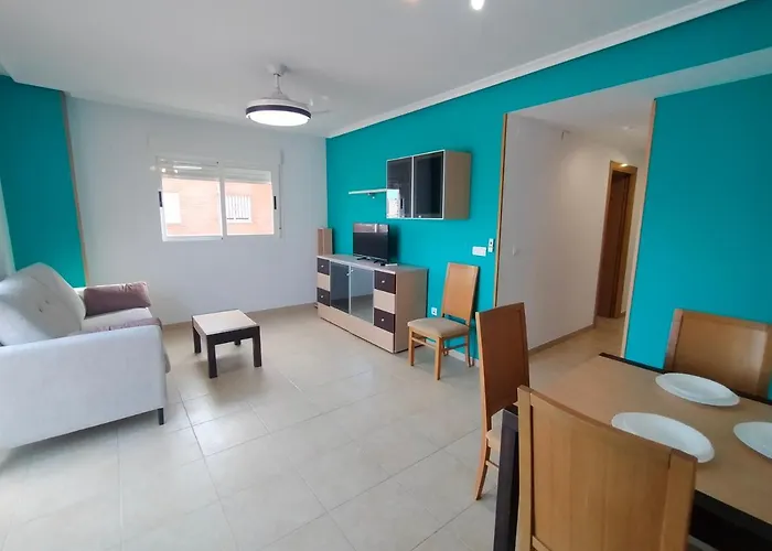 Acv - Torremar-2ª Linea Planta 7 Frontal 3 Appartement